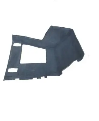 Mercedes-Benz B W245 Front floor carpet liner A1696800240 00434161 YAP1344040