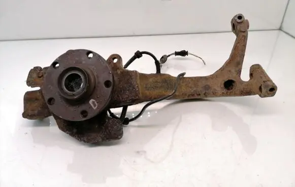Volkswagen PASSAT B5 Front wheel hub spindle knuckle 8D0407258T 8D0927803
