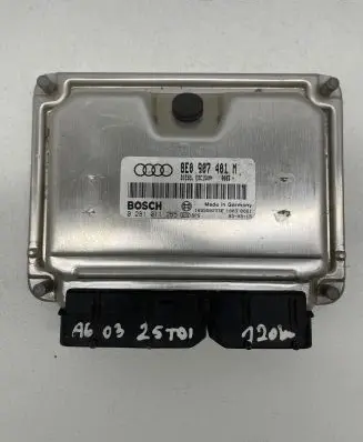 Audi A6 S6 C5 4B Engine control unit/module 8E0907401M 1039S02336 0281011255