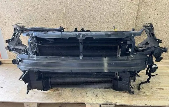 Opel Astra K Radiator support slam panel 121212