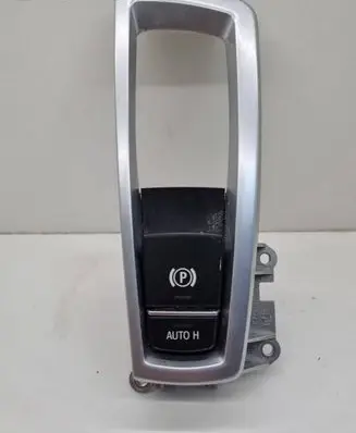 BMW 5 GT F07 Hand parking brake switch 9159997 3214330101