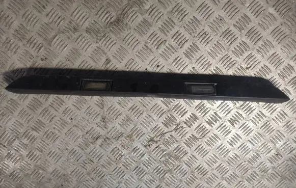 Citroen Jumper Trunk door license plate light bar 1307272070