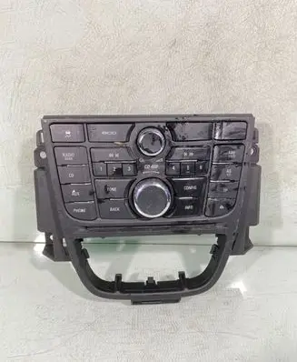 Opel Astra J Head unit multimedia control 13360091