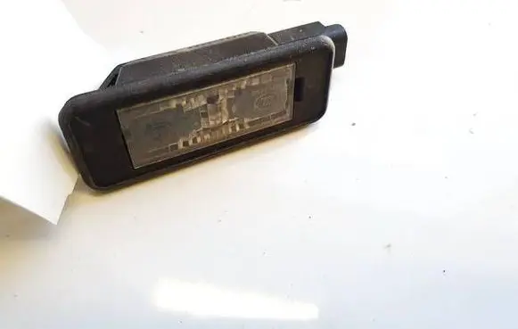 Peugeot 2008 I Trunk door license plate light bar 9682403680