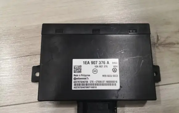 Volkswagen Golf VIII Suspension control unit/module 1EA907376A