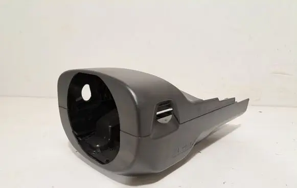 Steering wheel column trim