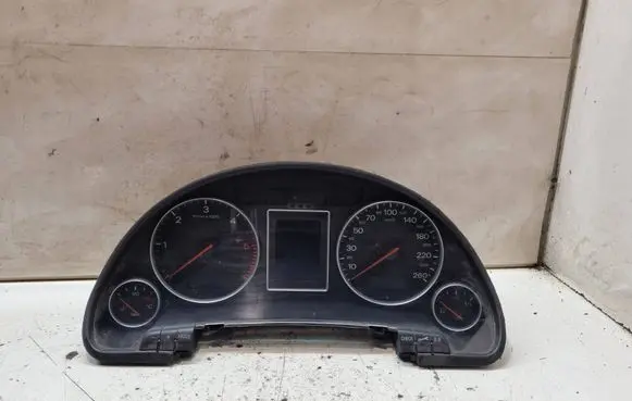 Audi A4 S4 B6 8E 8H Speedometer (instrument cluster) 8E0920900K