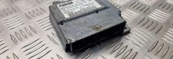 Peugeot 307 Airbag control unit/module 9654491180 606877300