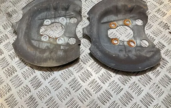 Citroen Berlingo Front brake disc dust cover plate 54102314