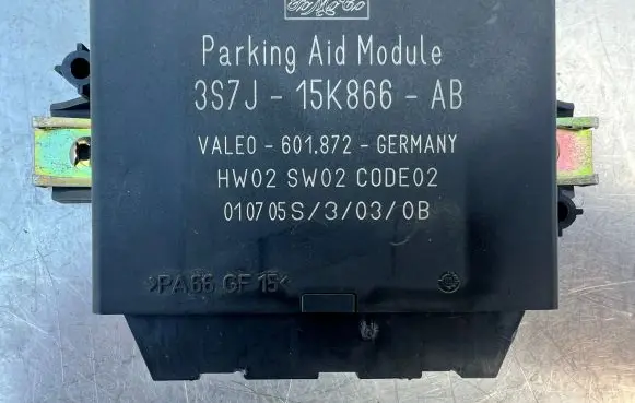 Ford Mondeo Mk III Parking PDC control unit/module 3S7J15K866AB 601872