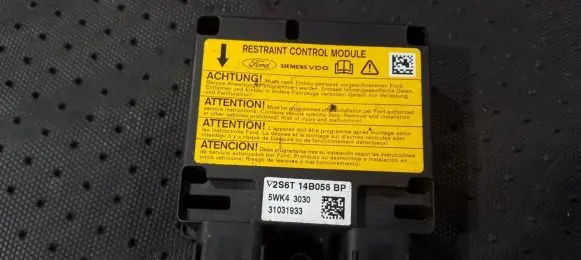 Ford Fiesta Airbag control unit/module 2S6T14B056BP