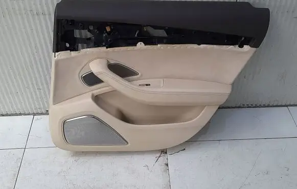 Audi A8 S8 D4 4H Rear door card panel trim