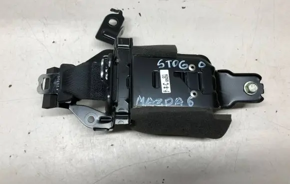 Mazda 6 Roof seat belt 