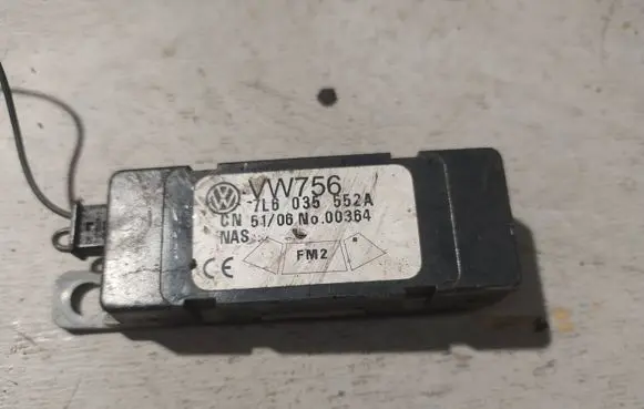 Antenna control unit
