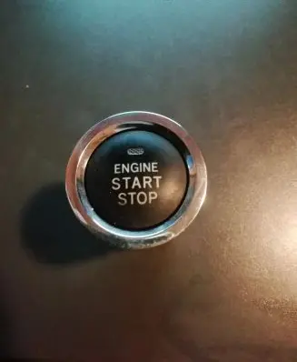 Subaru Forester SH Engine start stop button switch 2007DJ3297 160W8900045
