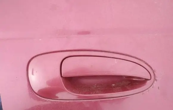 Front door exterior handle