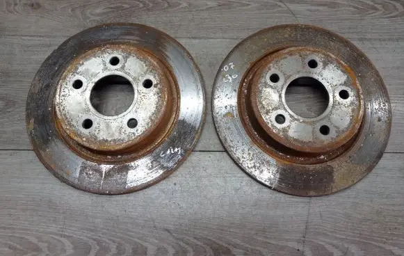 Rear brake disc
