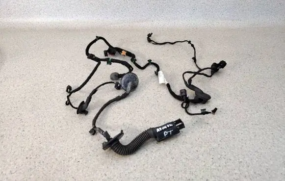 Audi A8 S8 D4 4H Rear door wiring loom 4H0971687CH