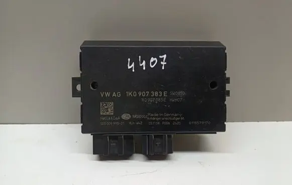 Volkswagen Jetta VI Tow bar trailer control unit/module 1K0907383E 5DS00999521 SW0050