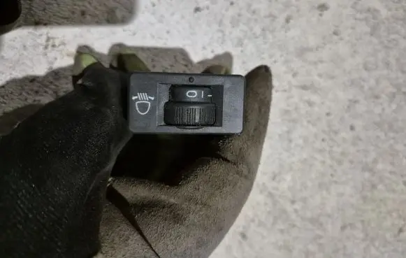 Citroen Berlingo Headlight level height control switch 96384422 96366692