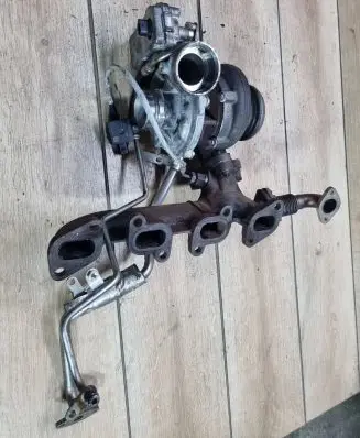 Mercedes-Benz Sprinter W907 W910 Turbo A6510902600