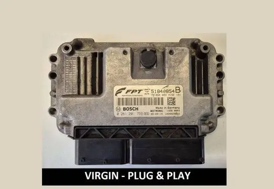 Fiat 500 Engine control unit/module 0261201759 51840854B