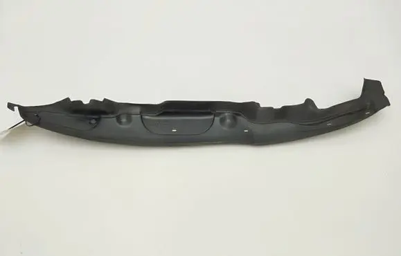 Fender end trim
