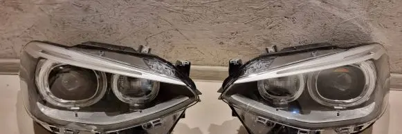 BMW 1 F20 F21 Headlights/headlamps set 7229677 7229678