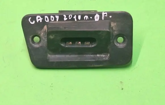 Volkswagen Caddy Sliding door contact joint 2k0907496a
