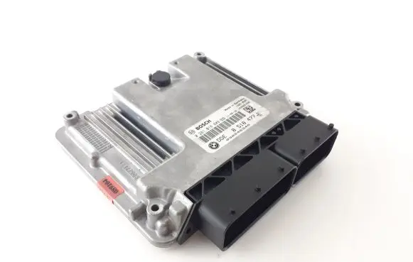 BMW 5 F10 F11 Engine control unit/module 8518477 0281018609