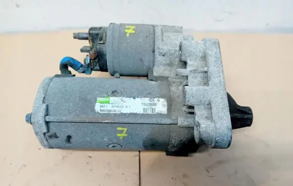 Citroen C4 II Starter motor 9662854180