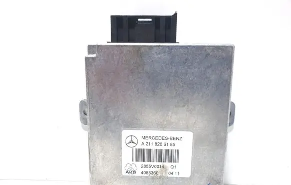 Mercedes-Benz E W211 Other control units/modules