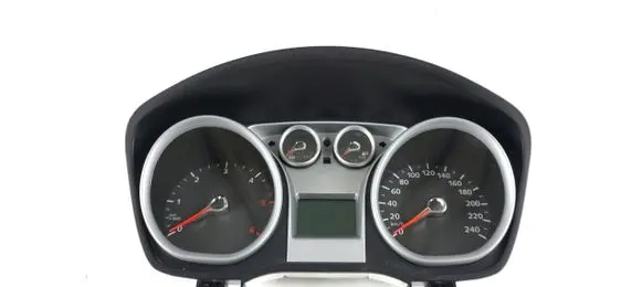 Ford Focus Speedometer (instrument cluster) 8V4T10849GH VP8V4F10849GH