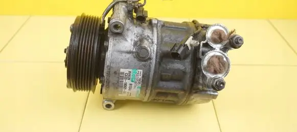 Jaguar XF X250 Air conditioning (A/C) compressor (pump) CX2319D629EA 224DT
