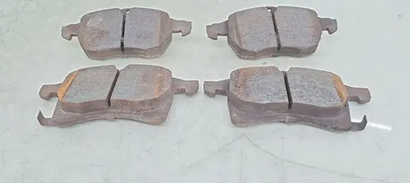 Opel Astra G Brake pads (front) 
