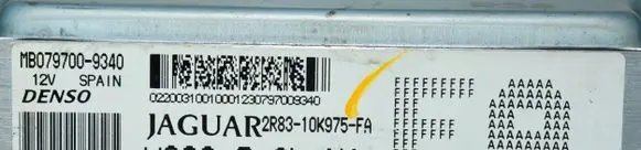 Jaguar S-Type Engine control unit/module ECU 2R8310K975FA MB0797009340