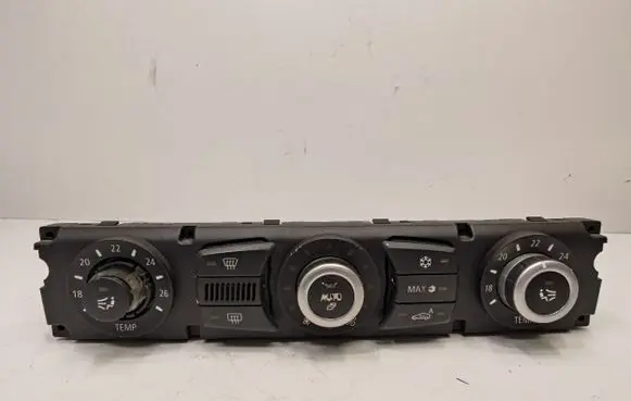 BMW 5 E60 E61 Climate control unit 9248708 64119248708
