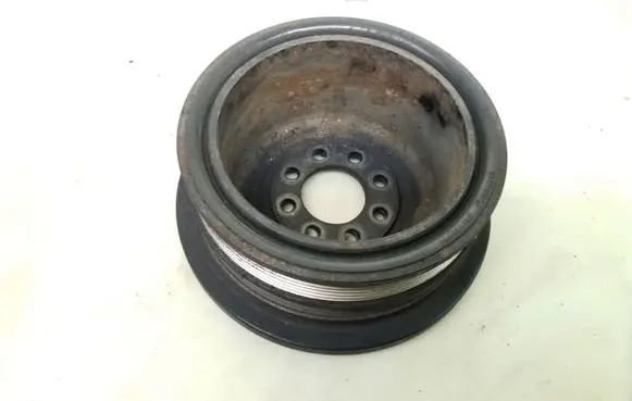 BMW 6 E63 E64 Crankshaft pulley 1439683 11231439682