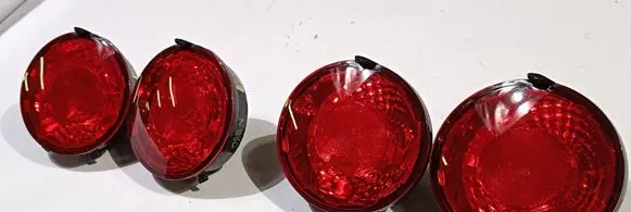 Chevrolet Corvette C6 Rear/tail lights set LAMPNAROLH 4605AG0011 1141342005