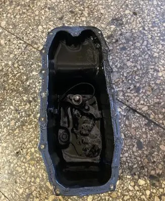 Opel Corsa D Oil sump