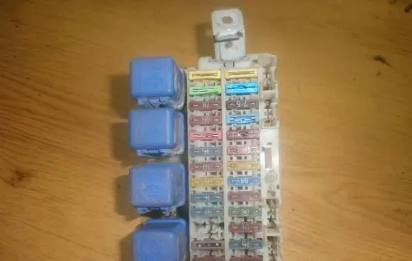 Fuse box set