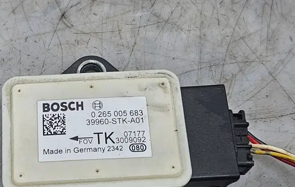Honda CR-V ESP acceleration yaw rate sensor 0265005683
