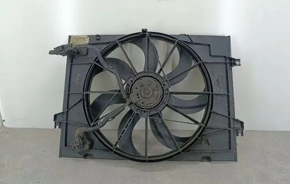 Hyundai Tucson JM Electric radiator cooling fan 