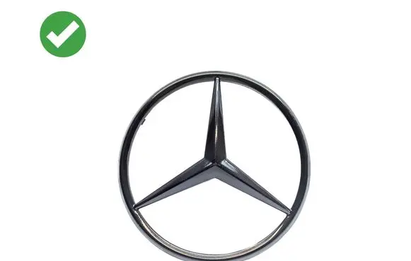 Mercedes-Benz Vito Viano W639 Manufacturer badge logo/emblem A6398170016 2977U100