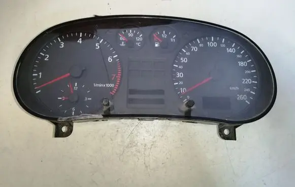 Audi A3 S3 8L Speedometer (instrument cluster) 8L0919860E