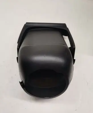 Steering wheel column trim