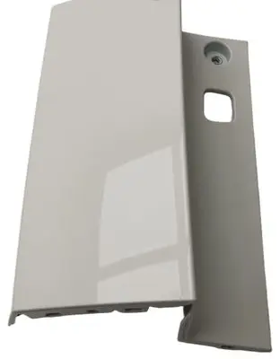 Volkswagen ID. Buzz Rear bumper corner part panel trim 1T3807322B LB9A