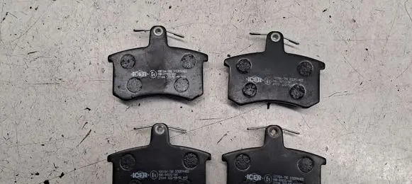 Audi A6 S6 C4 4A Brake pads (rear)