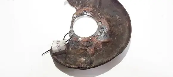 Saab 9-3 Ver2 Front brake disc dust cover plate 