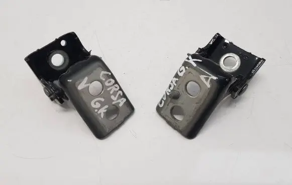 Opel Corsa F Rear door hinge set 